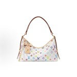 LOUIS VUITTON x Takashi Murakami  Carryall EAST WEST 蝴蝶结造型